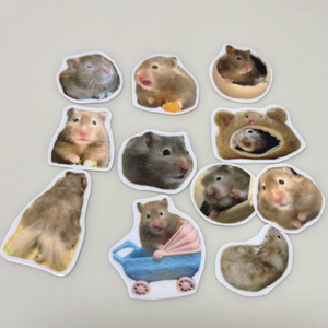 まさかりいっぱい！フレークシール