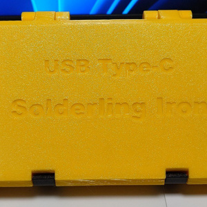 【3Dデータ】USB Type-C半田ごてT65専用ツールボックス