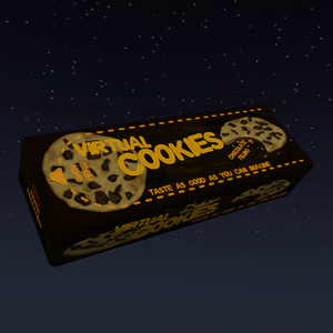 [udon vrchat] virtual cookies