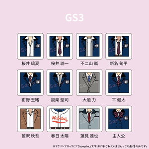 GS3イメージドリンク🍹モチーフ缶バッジ - Opiumally BOOTH - BOOTH
