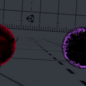 [Unity/VRChat] Wavy Rim Glow Shader