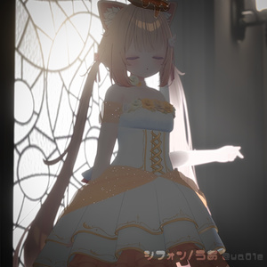 【11アバター+互換素体対応】FlowerIdolDress 缩略图 22