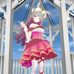 【11アバター+互換素体対応】FlowerIdolDress 缩略图 19