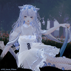 【11アバター+互換素体対応】FlowerIdolDress 缩略图 24