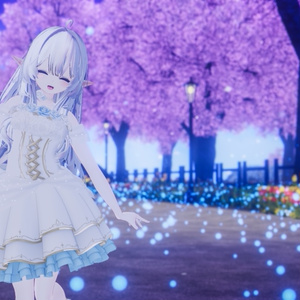 【11アバター+互換素体対応】FlowerIdolDress 缩略图 32