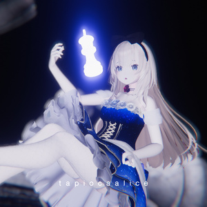 【11アバター+互換素体対応】FlowerIdolDress 缩略图 17