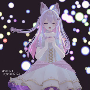 【11アバター+互換素体対応】FlowerIdolDress 缩略图 14