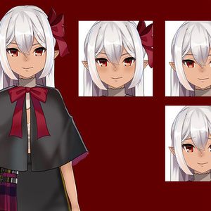 dark elf girl