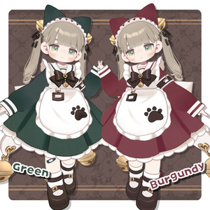 たまねこ🐾【3D衣装】3アバター対応 缩略图 3