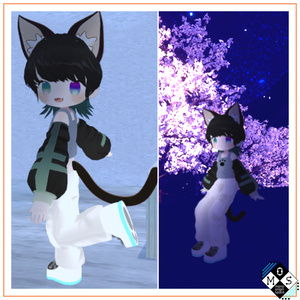 [まめひなた専用]ねこみみ・しっぽセット 缩略图 3