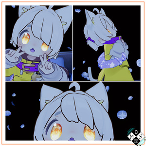 ねんどろいど発売決定記念】いいかんじの木の枝 / 無料3Dモデル - もち