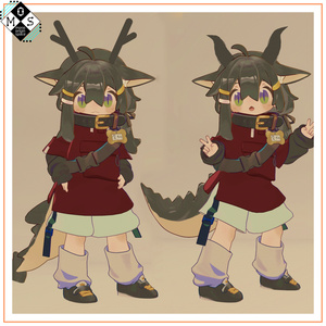 [まめひなた・キプフェル専用]ドラゴン着せ替えセット 缩略图 7