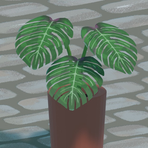 観葉植物たち(plants model) 缩略图 2