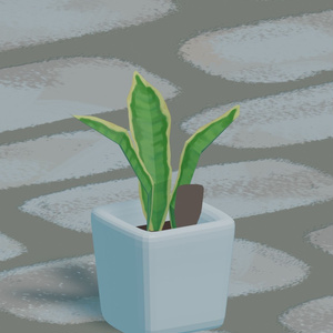観葉植物たち(plants model) 缩略图 3