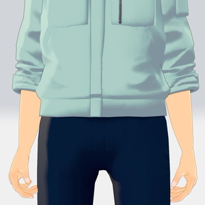 【3D衣装】自家用作業服【着させられたら無料！】 缩略图 3