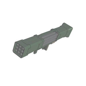 フリーガーハマー　3Dデータ