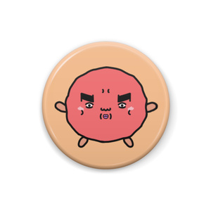 캔 배지 (매실 말린 님)