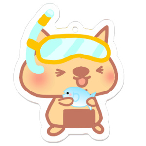 아크릴 키홀더(리스마루)