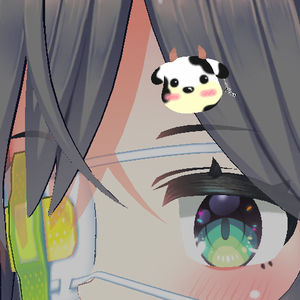 Cow hair clips / 牛の毛のクリップ