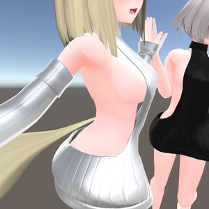【Ver.1.12】3D衣装「例のセーター」【キッシュ素体用 ／ リネィ用】 缩略图 4