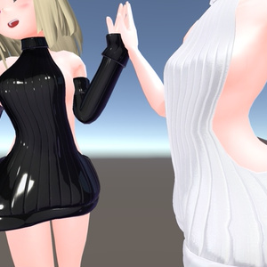 【Ver.1.12】3D衣装「例のセーター」【キッシュ素体用 ／ リネィ用】 缩略图 5