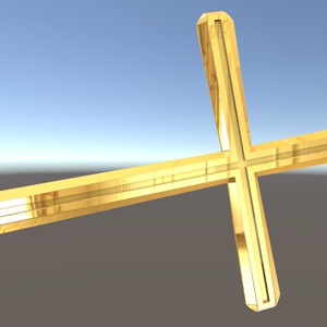 3Dアクセサリ「Cross」 缩略图 2