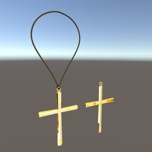 3Dアクセサリ「Cross」 缩略图 3