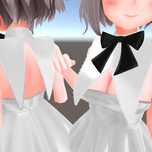 【Ver.1.03】3D衣装「メイド服１用Extraワンピースパック」【キッシュ素体用,Addon】 缩略图 5