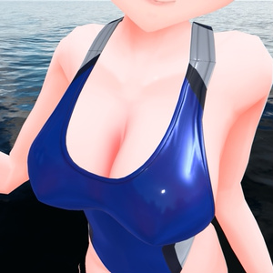 ３D衣装「競泳水着 -Swimsuits-」【キッシュ用素体向け】