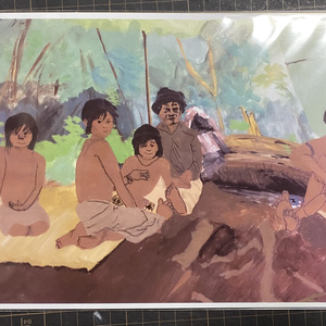 八枚組B5複製原画「山下セレクション」（絵解き付き）