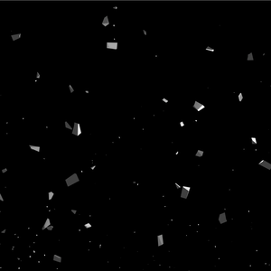 下から上に舞う塵【フリー・無料動画素材】