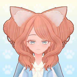 お団子ヘアー【キャミィ / Cammie専用3D髪型】