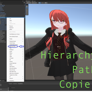 Hierarchy Path Copier - Unity右クリックでフルパス取得【Editor拡張】