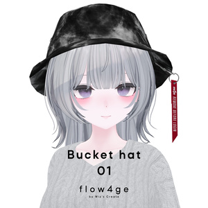 Bucket hat 01【VRChat想定】