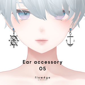 Ear accessory 05【VRChat想定】 缩略图 2