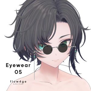 Eyewear 05【VRChat想定】 缩略图 7