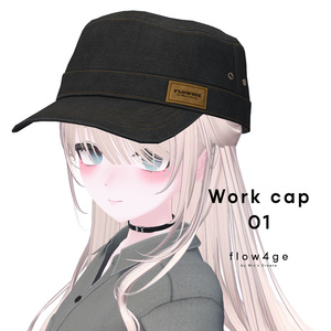 Work cap 01【VRChat想定】