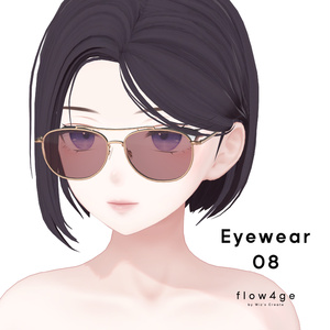 Eyewear 08【VRChat想定】 缩略图 3