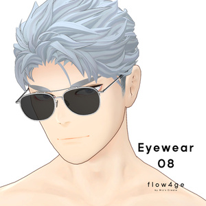 Eyewear 08【VRChat想定】 缩略图 5