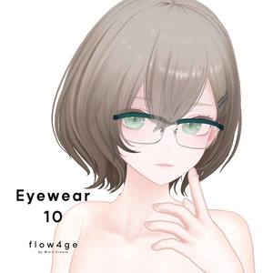 Eyewear 10【VRChat想定】 缩略图 4