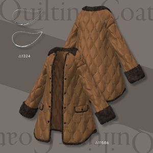 Quilting Coat【21アバターセミ対応】 缩略图 4