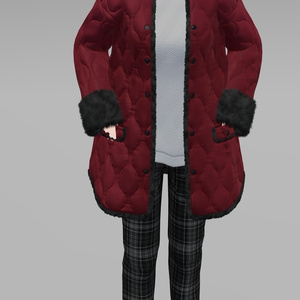 Quilting Coat【21アバターセミ対応】 缩略图 20