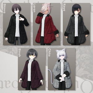 Quilting Coat【21アバターセミ対応】 缩略图 8