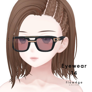 Eyewear 14【VRChat想定】 缩略图 3