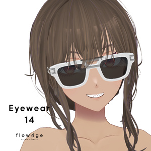 Eyewear 14【VRChat想定】 缩略图 4