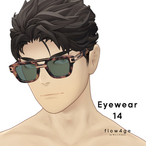 Eyewear 14【VRChat想定】 缩略图 5