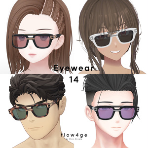 Eyewear 14【VRChat想定】