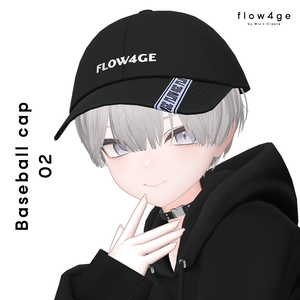 Baseball cap 02【VRChat想定】