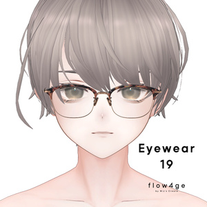 Eyewear 19【VRChat想定】 缩略图 6