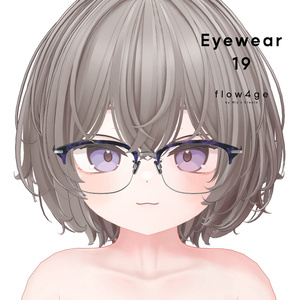 Eyewear 19【VRChat想定】 缩略图 4